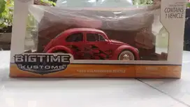Jada Bigtime Kustoms 1959 Volkswagen Beetle Flame Scale 1:24