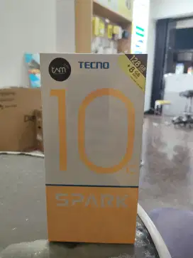 TECNO SPARK 10C RAM 4/128 BARU SEGEL