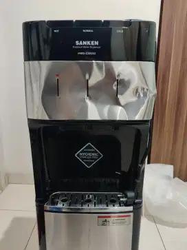 Dispenser Sanken HWD-C202SS Kompresor Galon Bawah