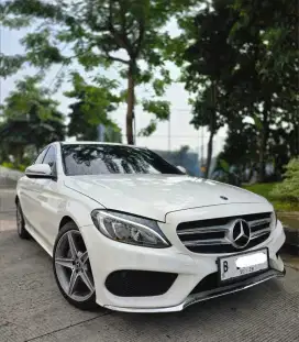 KM 30rb Mercedes Benz C200 AMG 2018