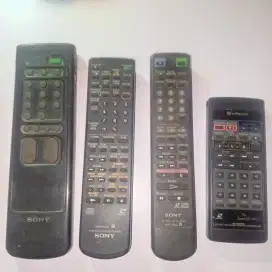 Remote Video Player Sony dan Hitachi