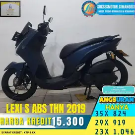 LEXI KEYLES ABS CASH/KREDIT/TUKER TAMBAH FREE OLI BERGARANSI