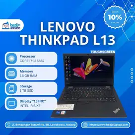 LAPTOP LENOVO THINKPAD L13 LIMITED