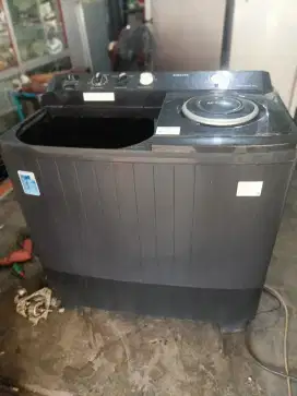 Jual mesin cuci Samsung 16kg normal dan garansi satu bulan