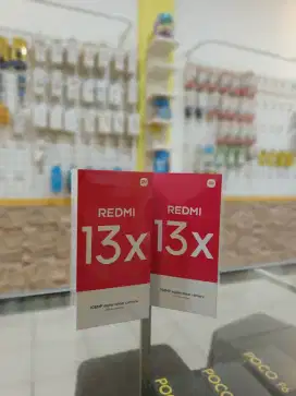 Xiaomi Redmi 13X Baru Segel Garansi Resmi