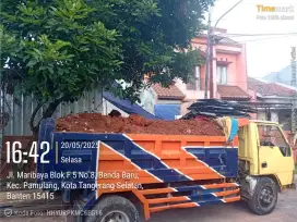 Jasa pengurugan dan buang puing