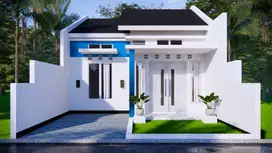 Perumahan syariah. Tanpa bank, tanpa bunga riba, tanpa denda.