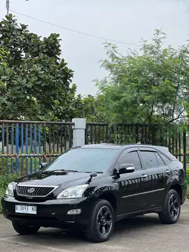 Harrier 2012 Hitam low km