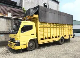 MURAH CDD LONG Mitsubishi Coltdiesel canter HDL Bak besi kayu 2023