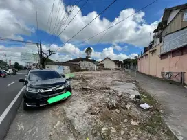 Jual Murah Tanah SHM strategis tepi jalan raya