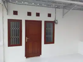 Disewakan rumah type 34 2 KT 1 KM lokasi nyaman dan tenang