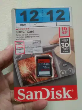 Memori Sandisk ultra 16 GB