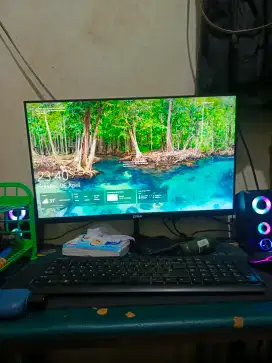Komputer Full set I5 4590 + Rx 550 4GB