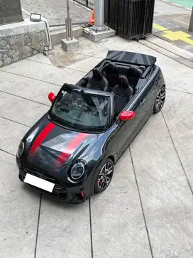 MINI Cooper S Cabrio Convertible JCW John Cooper Works like new