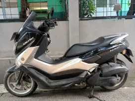 Dijual Yamaha NMax, 2016, ABS, Hitam