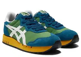 Sepatu Onitsuka Tiger X Caliber Green White Size 40.5 kondisi bekas