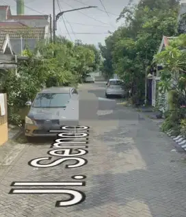 MURAH Semolowaru 180m2 dekat nginden manyar