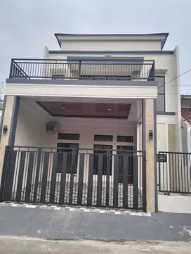 Dijual cepat rumah baru siap huni di Regency Melati Mas-Serpong Utara