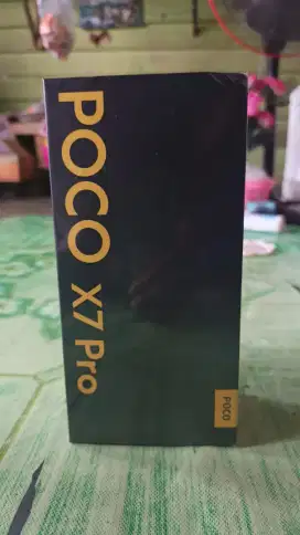 POCO X7 PRO NEW SEGEL