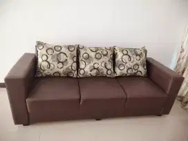 Sofa 3 Seater Bahan Oscar