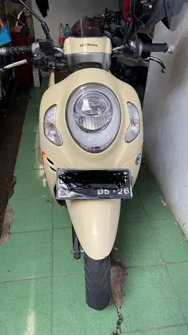Scoopy 2021 cream pajak panjang