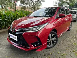 DP 5% Toyota Yaris 1.5 S GR Sport Bensin-AT 2022 RKG