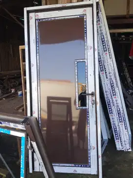 Kusen pintu jendela aluminium DLL
