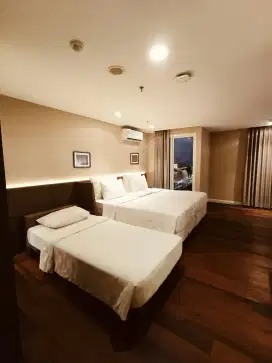 JUAL CEPAT+MURAH! SWISS BELCOURT SERPONG FULL FURNISHED! GOOD INVEST!