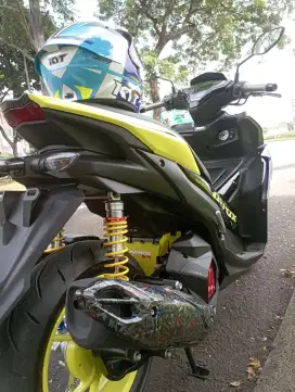 Yamaha New Aerox 2023 Non Connected