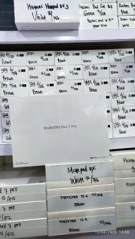 XIAOMI PAD 7 PRO (BARU)