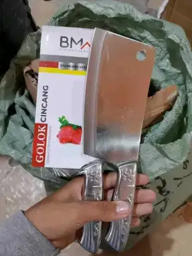 Pisau jagal murah