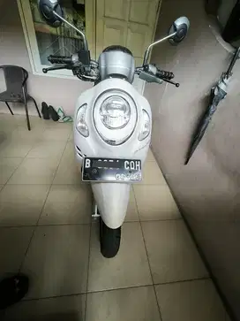 Honda Scoopy Prestige 2021 Tangan 1 dari baru Km.antik