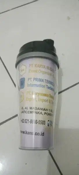 Tumbler baru yaa