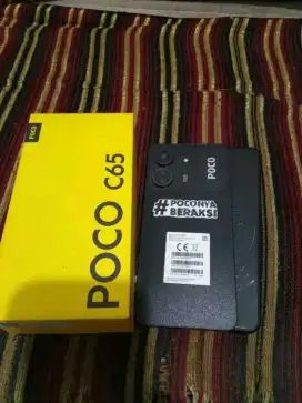 POCO c65 Ram 6+2/128GB fullset no minus