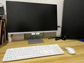 Dijual Cepat! All in One PC Advan Ryzen 5, RAM 8GB SSD 512GB Mulus