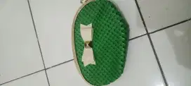 Pouch wanita hijau