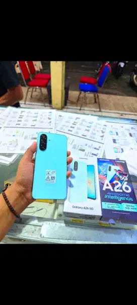 Handphone samsung A26 5G