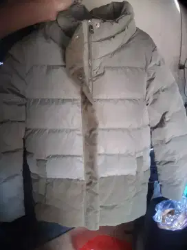 Jaket bulang/bulu angsa