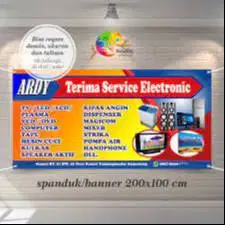 BACKDROP & SPANDUK & X BANNER DI KOTA TANGERANG BANTEN