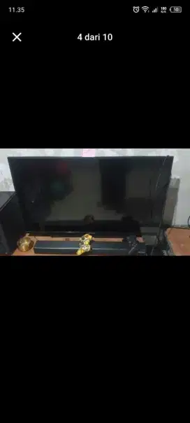 TV Polytron 43 Inch SoundBar Suara Mantap Seperti Bioskop