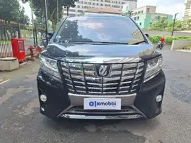 DP 5% Toyota Alphard 2.5 X Bensin-AT 2016 SMH