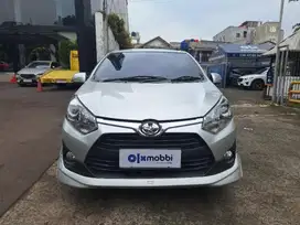 DP 5% Toyota Agya 1.2 G TRD Sportivo Bensin-AT 2017 SXT