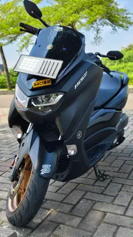 Yamaha all new nmax 155 connected 2022 hitam doff