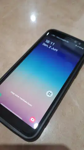 JUAL CEPAT BU SAMSUNG A8 2018 4/32 BATANGAN
