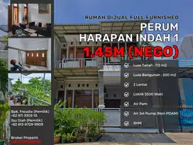 Rumah di Harapan Indah 1 (PUJASERA)