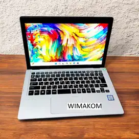 Laptop Slim Ringan Vaio VJS111D11N Core i5 gen6 Ram 4GB SSD 128GB D-CZ