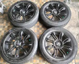 Velg original HSR plus ban kondisi jos