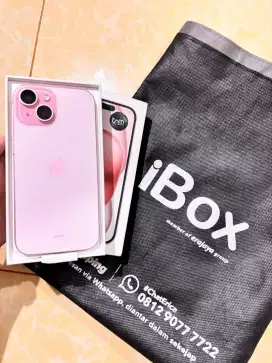 Baru Kemaren beli iphone 15 128gb IBOX PA/A ON SETAHUN S/D 2026