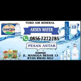 Lowongan pekerjaan kurir antar air kemasan dan galon