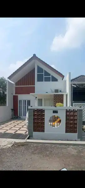 Perumahan cluster strategis depan kantor BPK Ri pundak payung